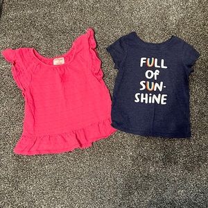 Cat & Jack Short Sleeve Shirts